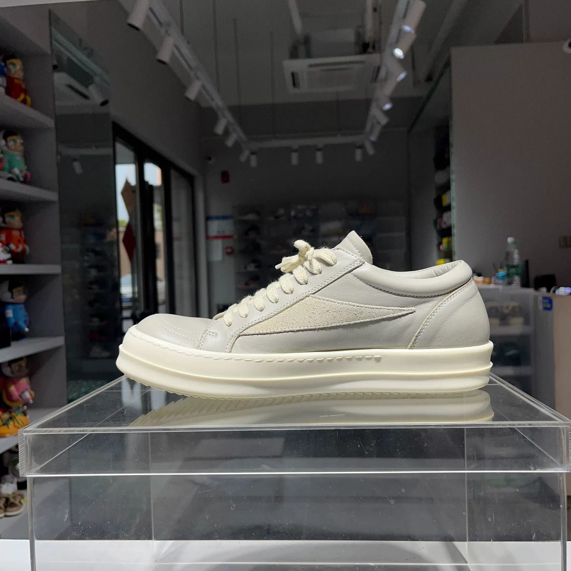 Rick Owens Rick Owens Lowtop Sneakers 9 Men Size US 9 / EU 42 - 6 Thumbnail