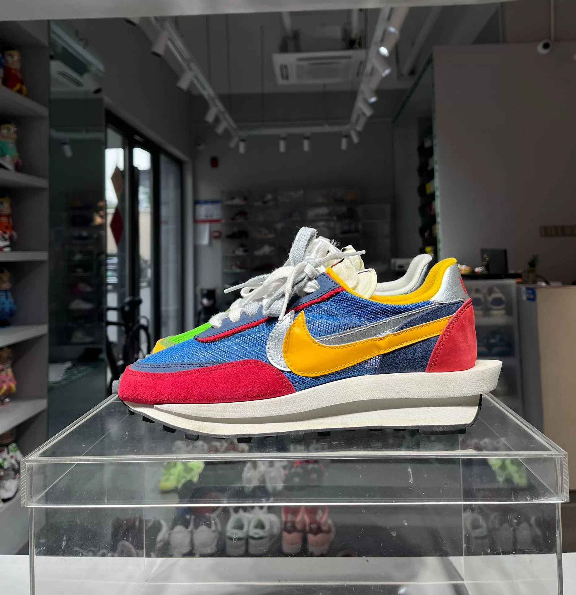 Sacai Sacai Multi Lowtop Sneakers 7.5 Men Size US 7.5 / EU 40-41 - 5 Thumbnail