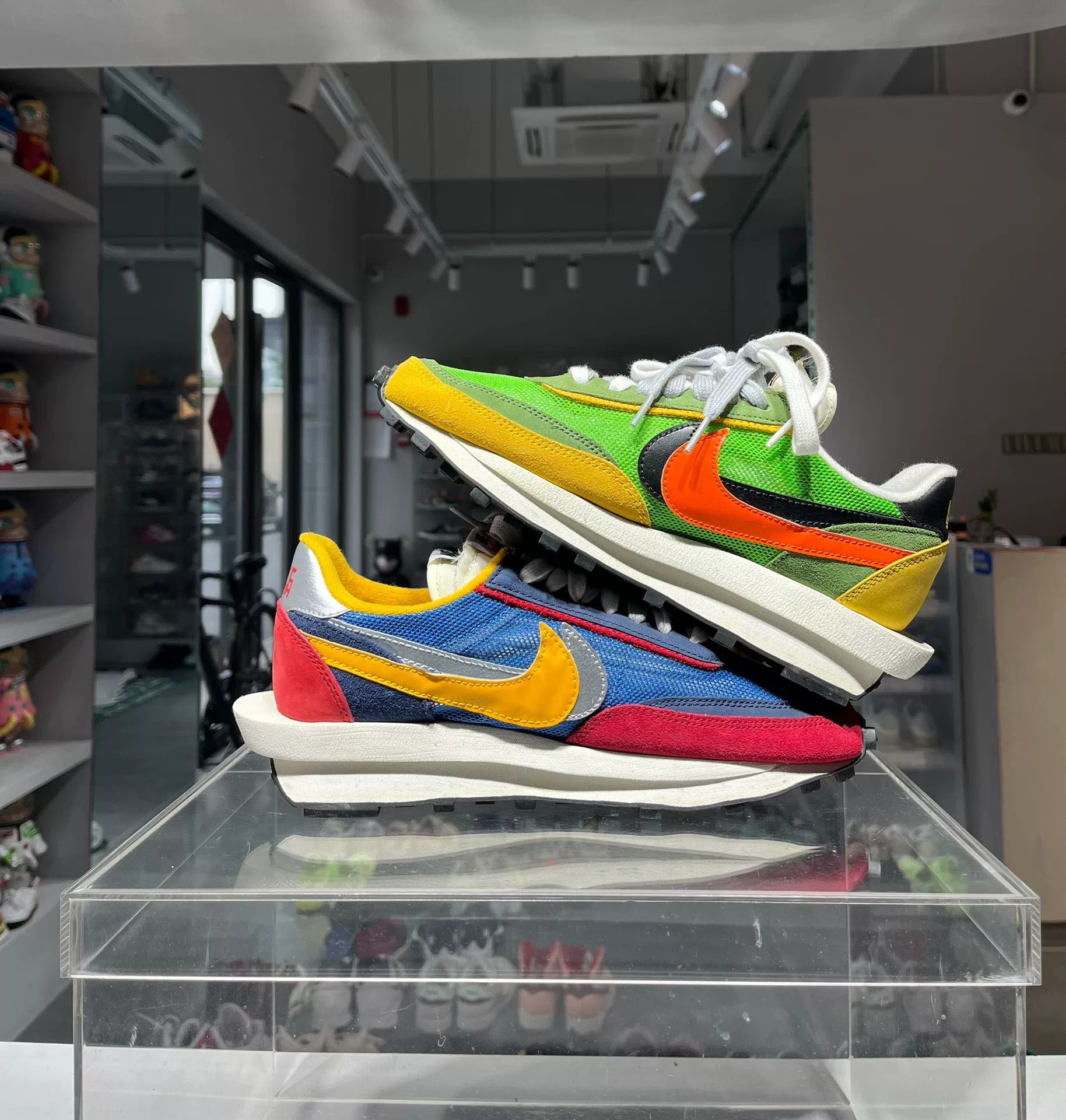Sacai Sacai Multi Lowtop Sneakers 7.5 Men Size US 7.5 / EU 40-41 - 6 Thumbnail
