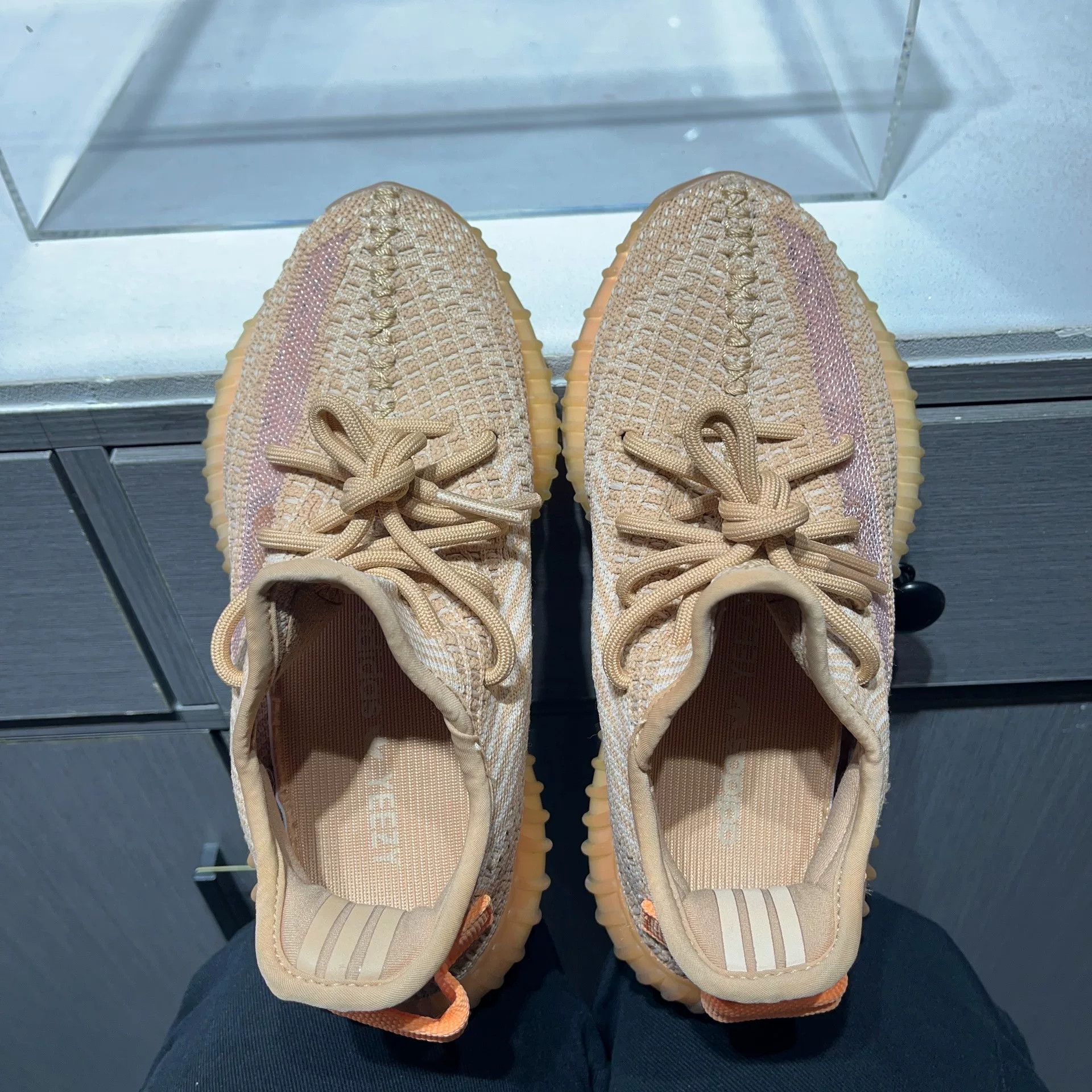 Yeezy Yeezy Red Lowtop Sneakers 36 Men Size US 5 / EU 37 - 7 Thumbnail