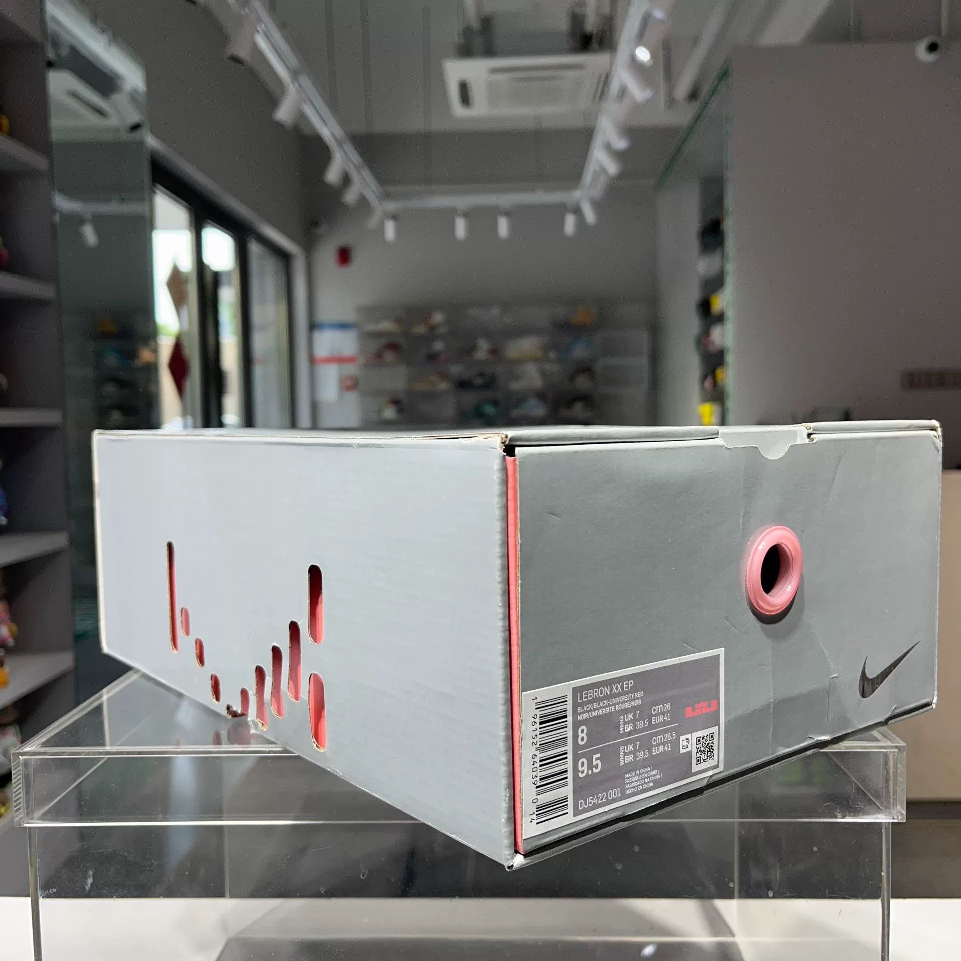 Nike Black Lowtop Sneakers 41 Men