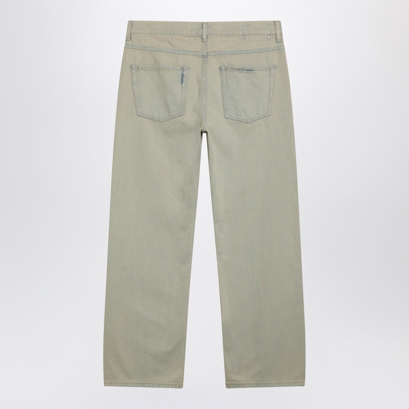 Golden Goose Golden Goose Light Sand Denim Trousers Size US 34 / EU 50 - 2 Thumbnail