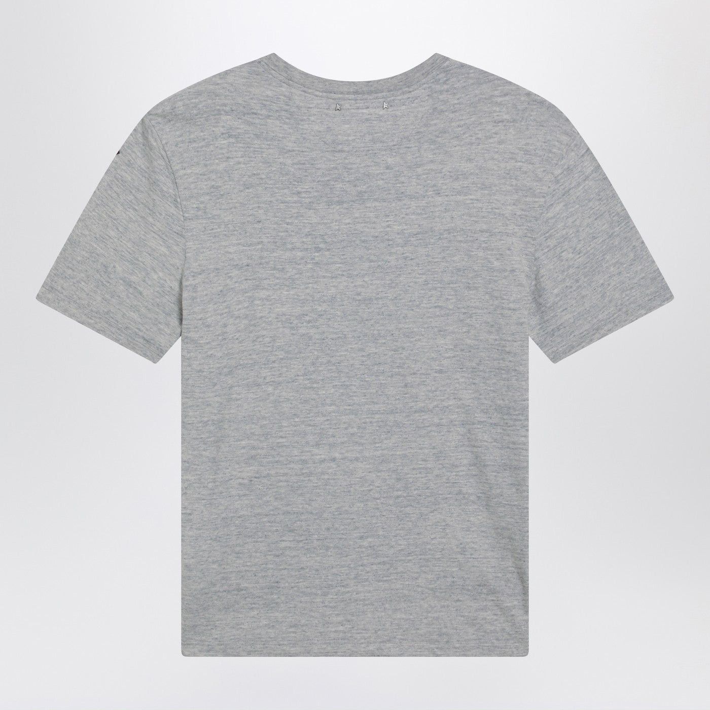 Golden Goose Golden Goose Grey T-Shirt With Logo Print Size XS / US 0-2 / IT 36-38 - 2 Thumbnail