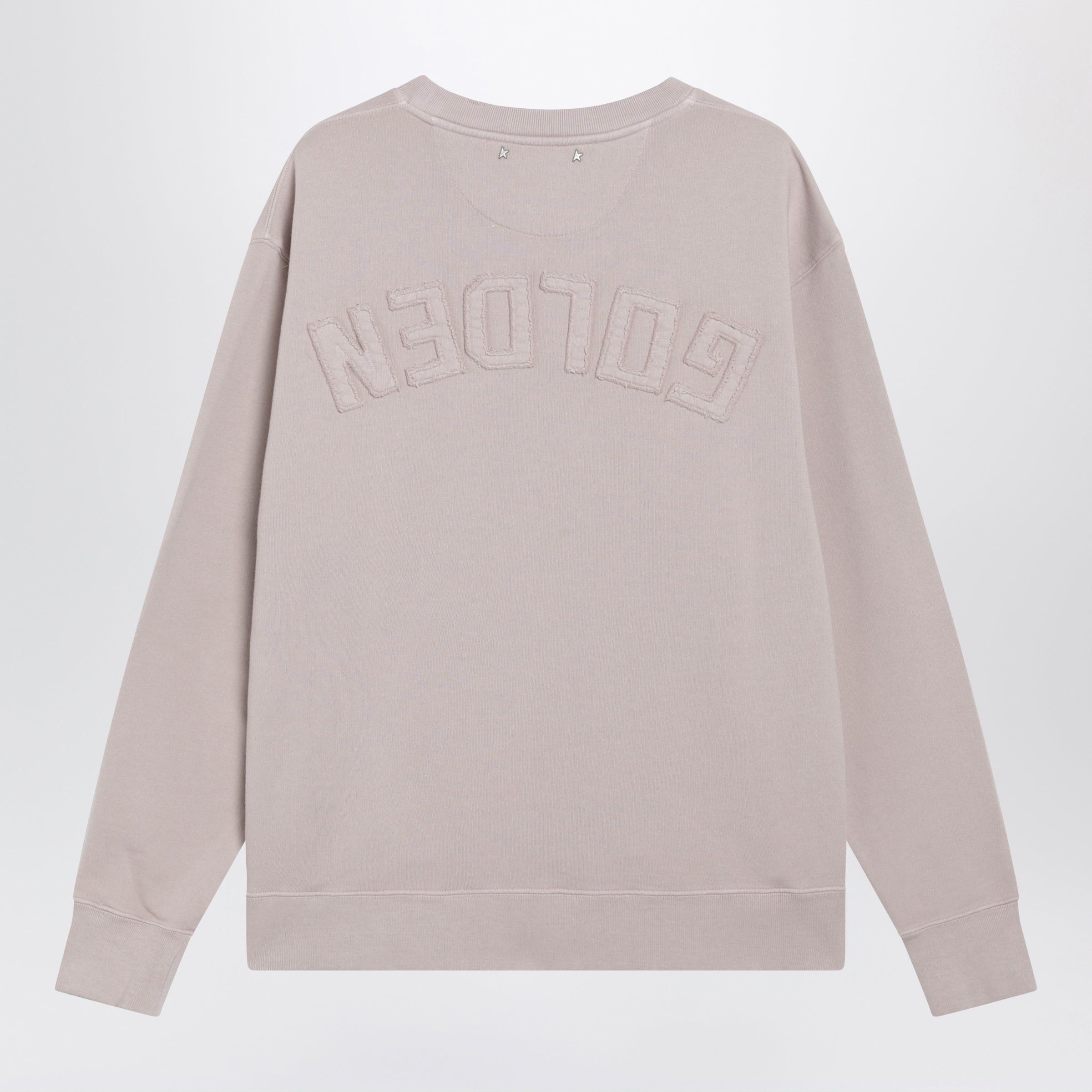 Golden Goose Golden Goose Pink Cotton Crewneck Sweatshirt Size S / US 4 / IT 40 - 2 Thumbnail