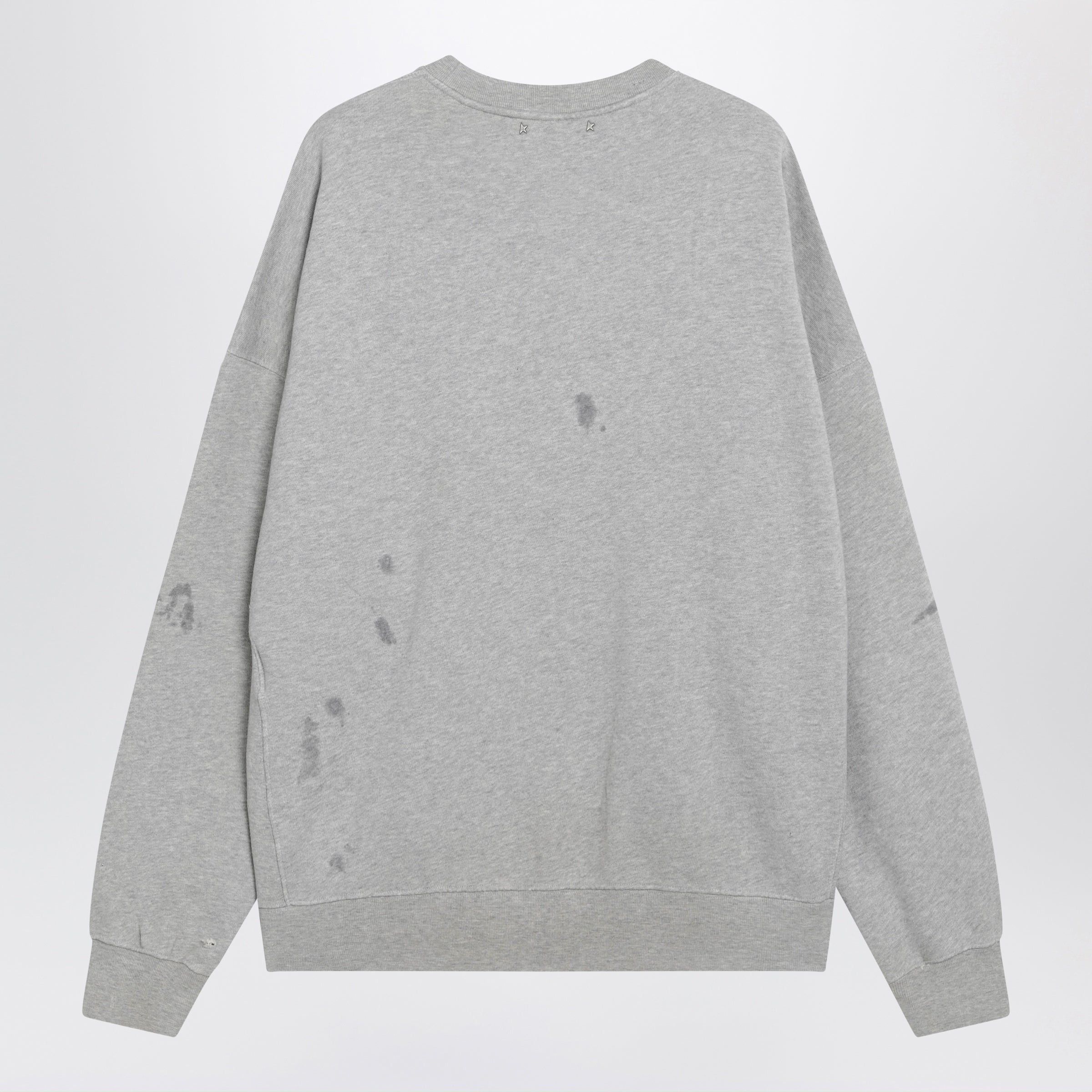 Golden Goose Golden Goose Grey Sweatshirt With College Logo Graphic Size M / US 6-8 / IT 42-44 - 2 Thumbnail
