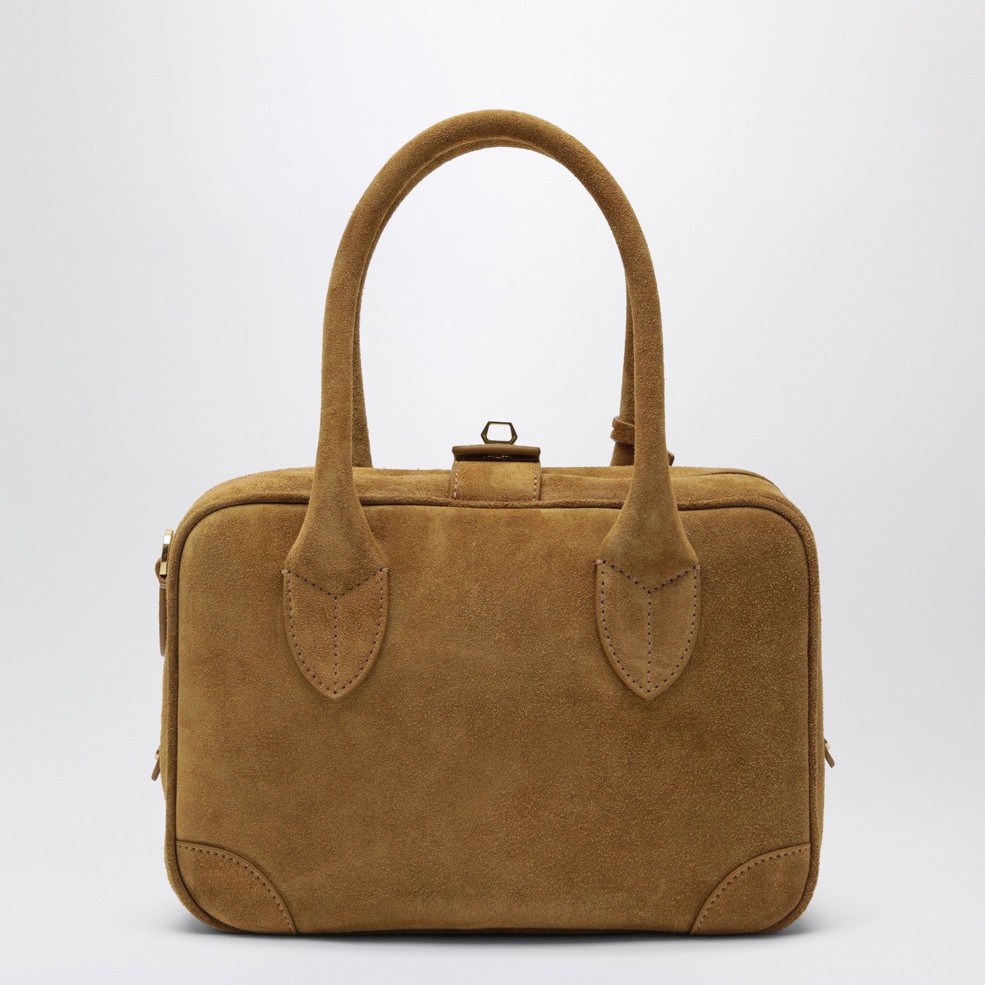 Golden Goose Golden Goose Vita Bag In Camel Suede Size ONE SIZE - 2 Thumbnail