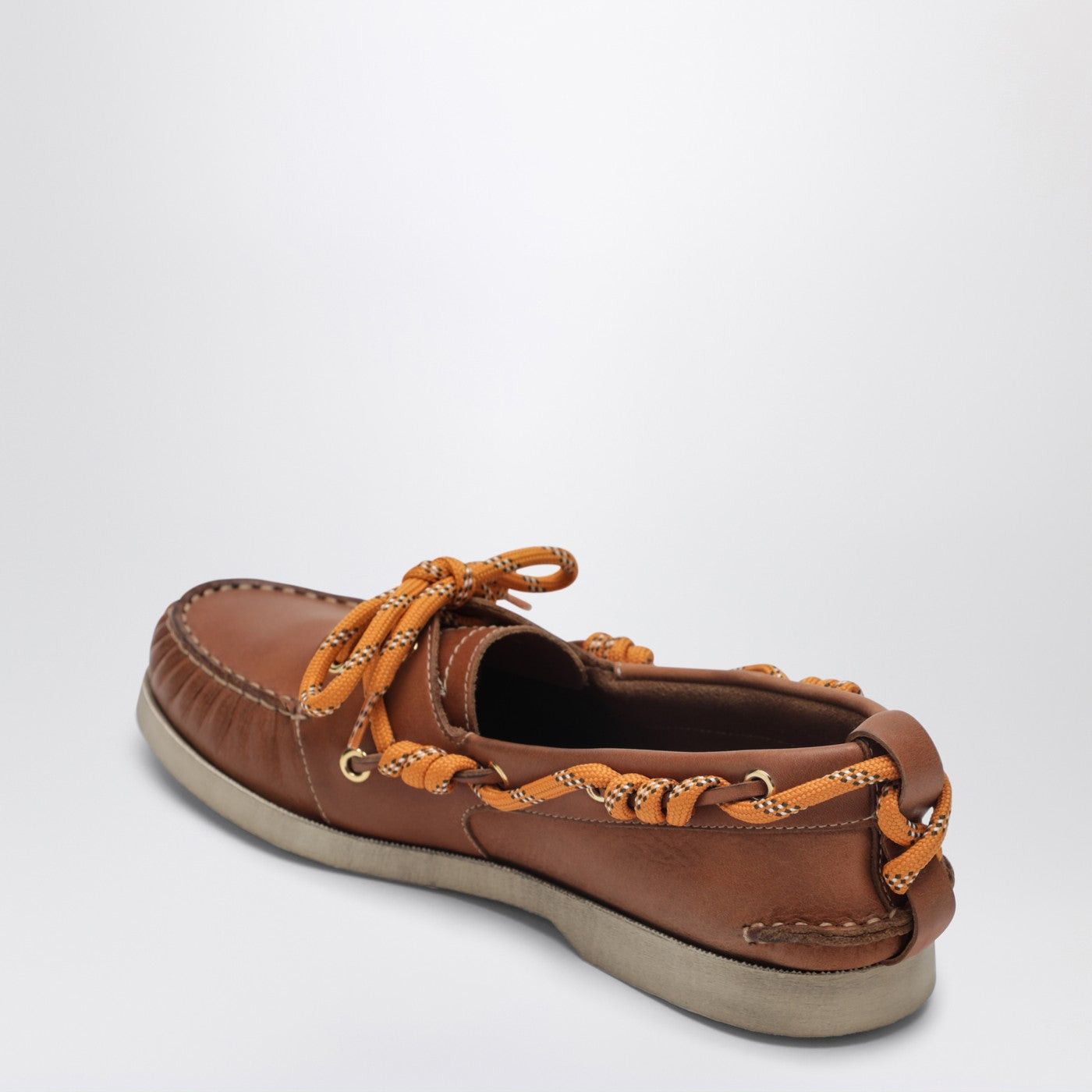 Golden Goose Golden Goose Cruise Loafer In Tobacco Leather Size US 9 / IT 39 - 2 Thumbnail