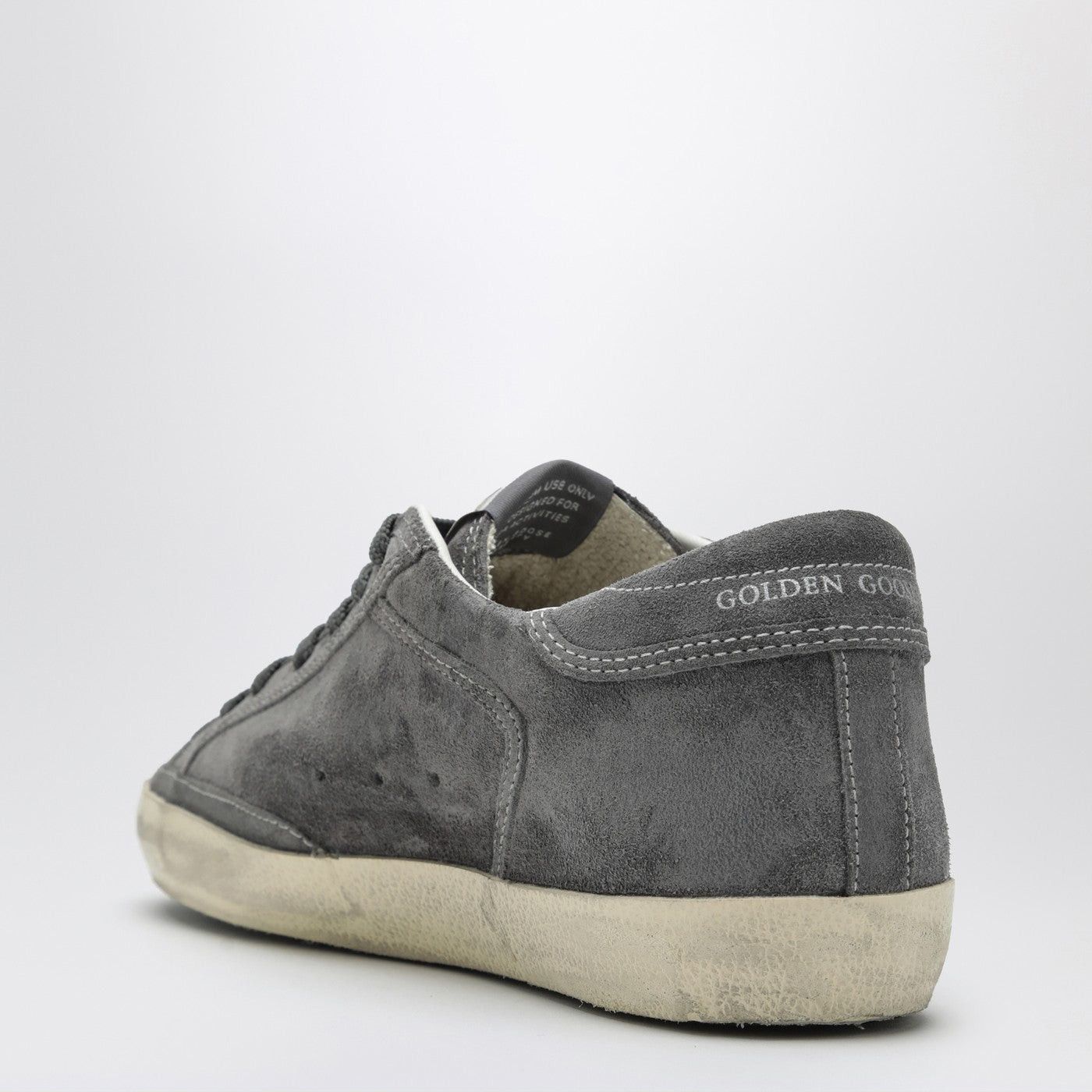  Super-Star Sneakers Anthracite Grey Suede