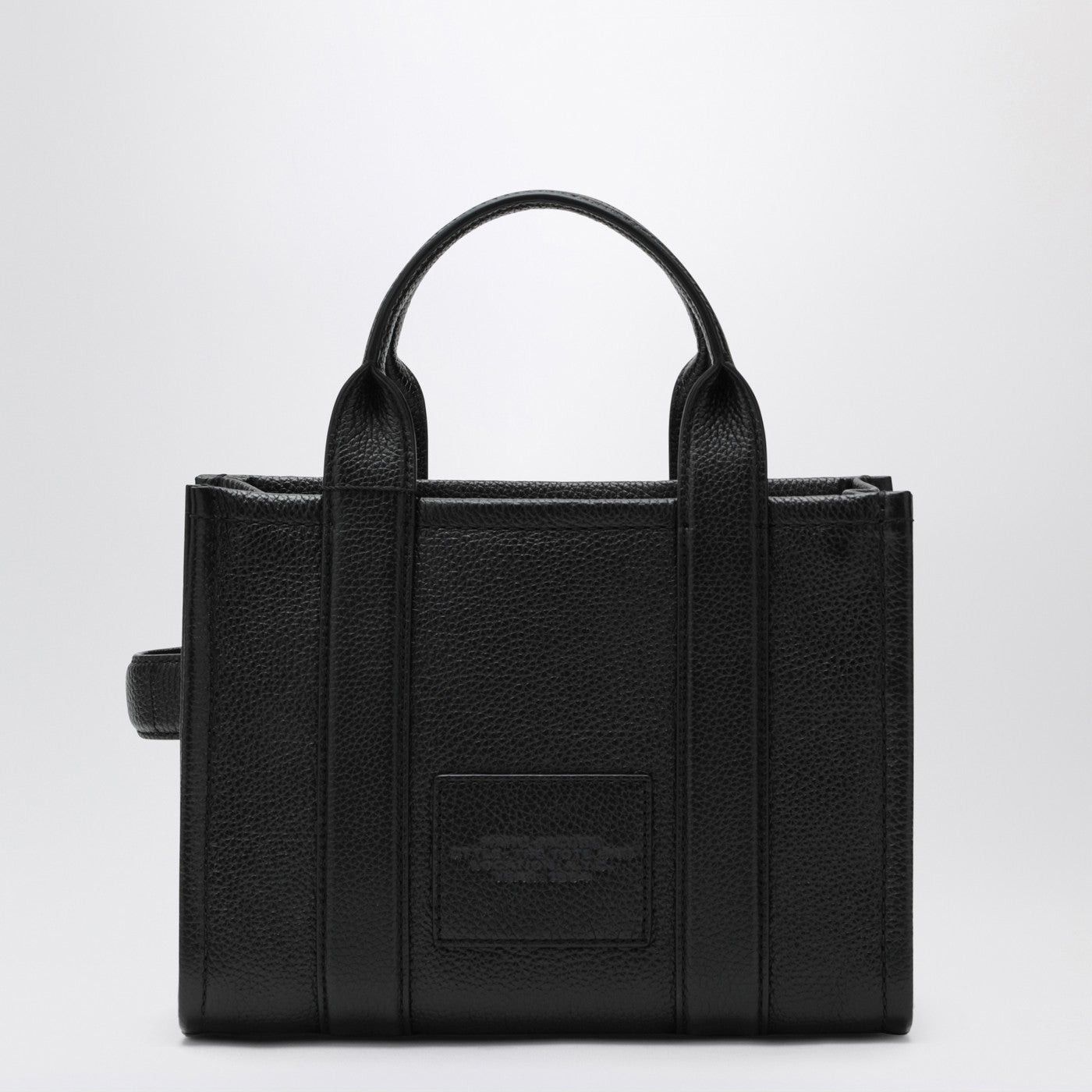 Marc Jacobs Marc Jacobs Black Leather The Small Tote Bag Size ONE SIZE - 2 Thumbnail