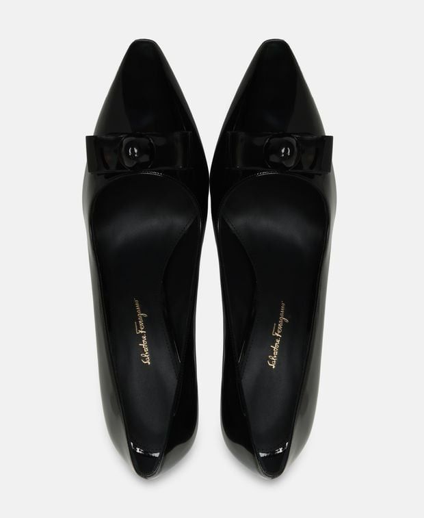Salvatore Ferragamo Katrin X5 Pumps Size US 5.5 / IT 35.5 - 3 Thumbnail