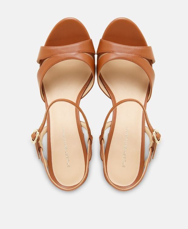 Stuart Weitzman Maia Ankle strap sandals Size US 8 / IT 38 - 3 Thumbnail