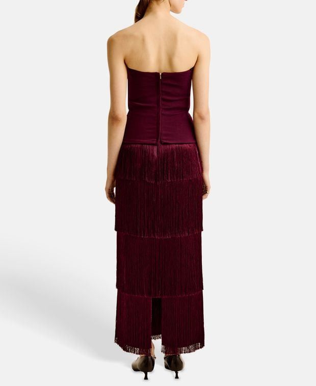 Other Silk satin skirt Size 24" / US 00 / IT 34 - 2 Thumbnail