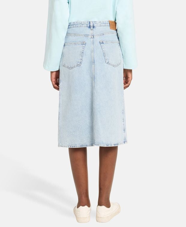 Toteme Denim skirt Size 27" / US 4 / IT 40 - 2 Thumbnail