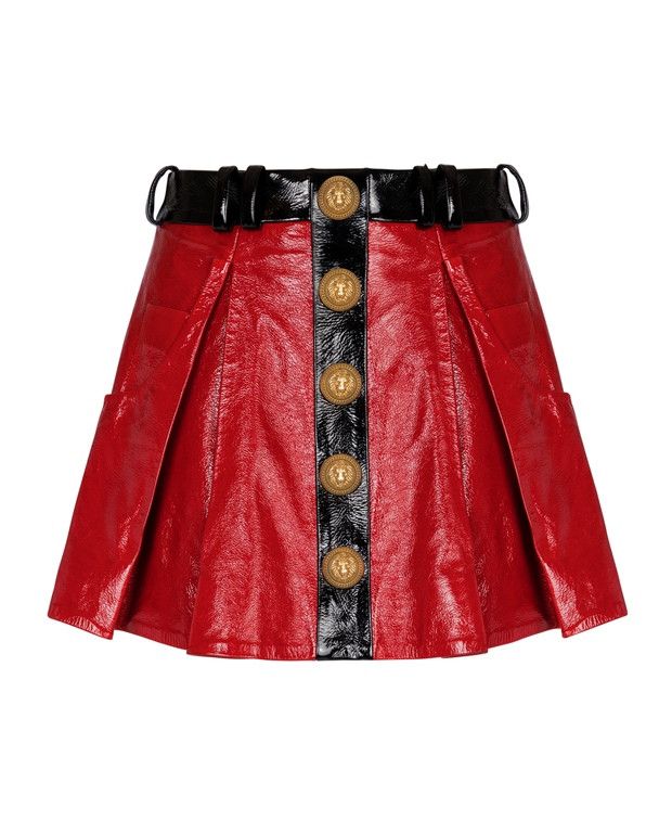Balmain Miniskirt Size 24" / US 00 / IT 34 - 4 Thumbnail