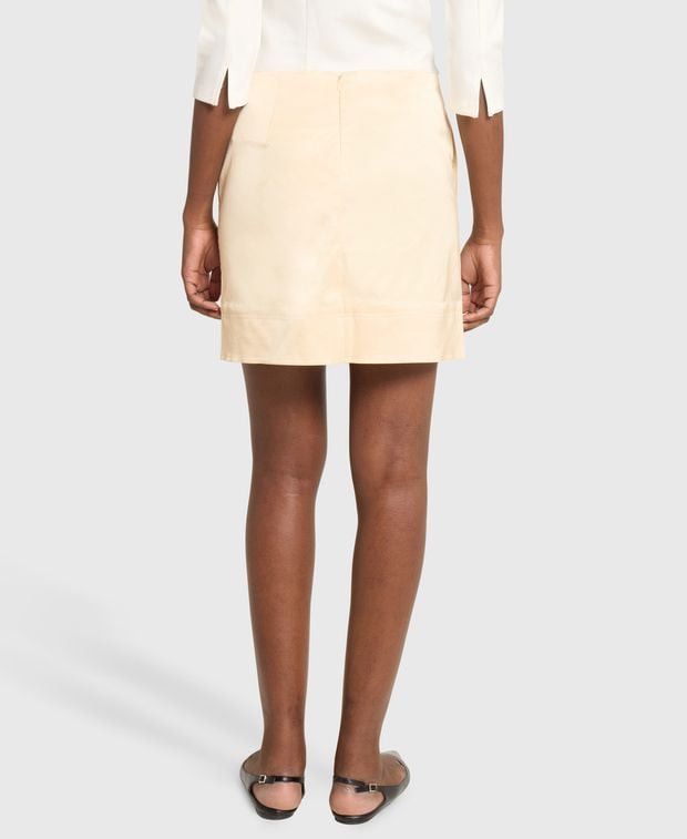 Toteme Miniskirt Size 26" / US 2 / IT 38 - 2 Thumbnail