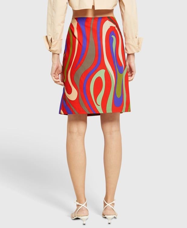 Emilio Pucci Wrap skirt Size 27" / US 4 / IT 40 - 2 Thumbnail