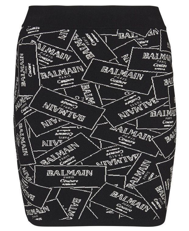 Balmain Miniskirt Size 26" / US 2 / IT 38 - 4 Thumbnail