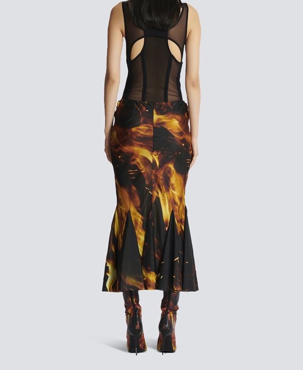 Balmain Maxi-skirt Size 26" / US 2 / IT 38 - 3 Thumbnail