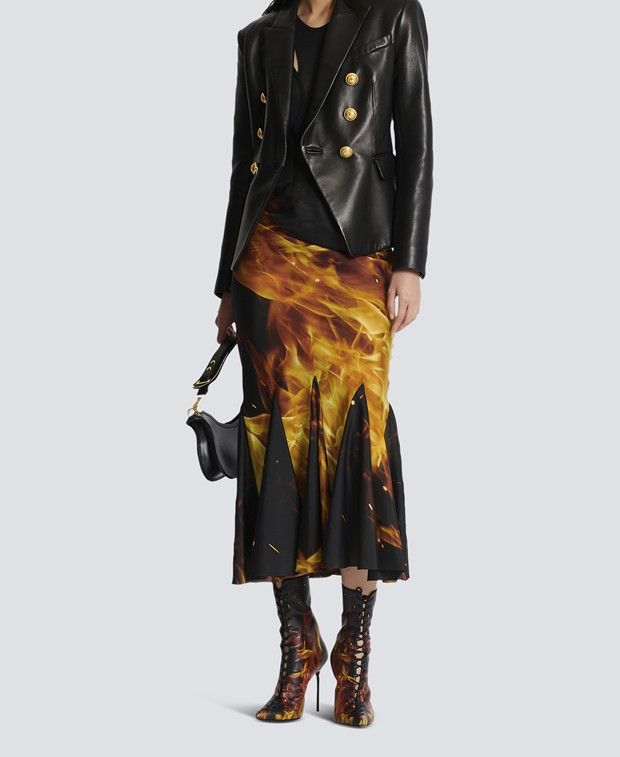 Balmain Maxi-skirt Size 26" / US 2 / IT 38 - 5 Thumbnail
