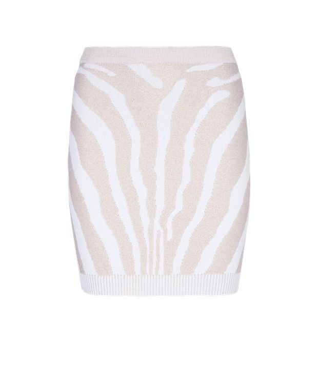 Balmain Miniskirt Size 26" / US 2 / IT 38 - 4 Thumbnail