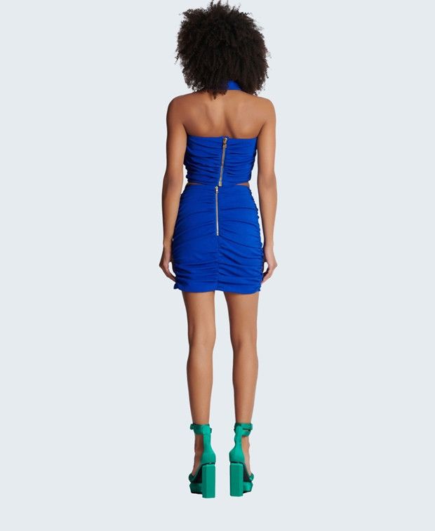 Balmain Miniskirt Size 24" / US 00 / IT 34 - 3 Thumbnail