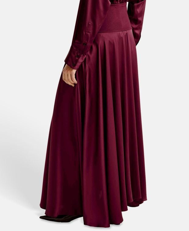 Other Silk skirt Size 24" / US 00 / IT 34 - 2 Thumbnail