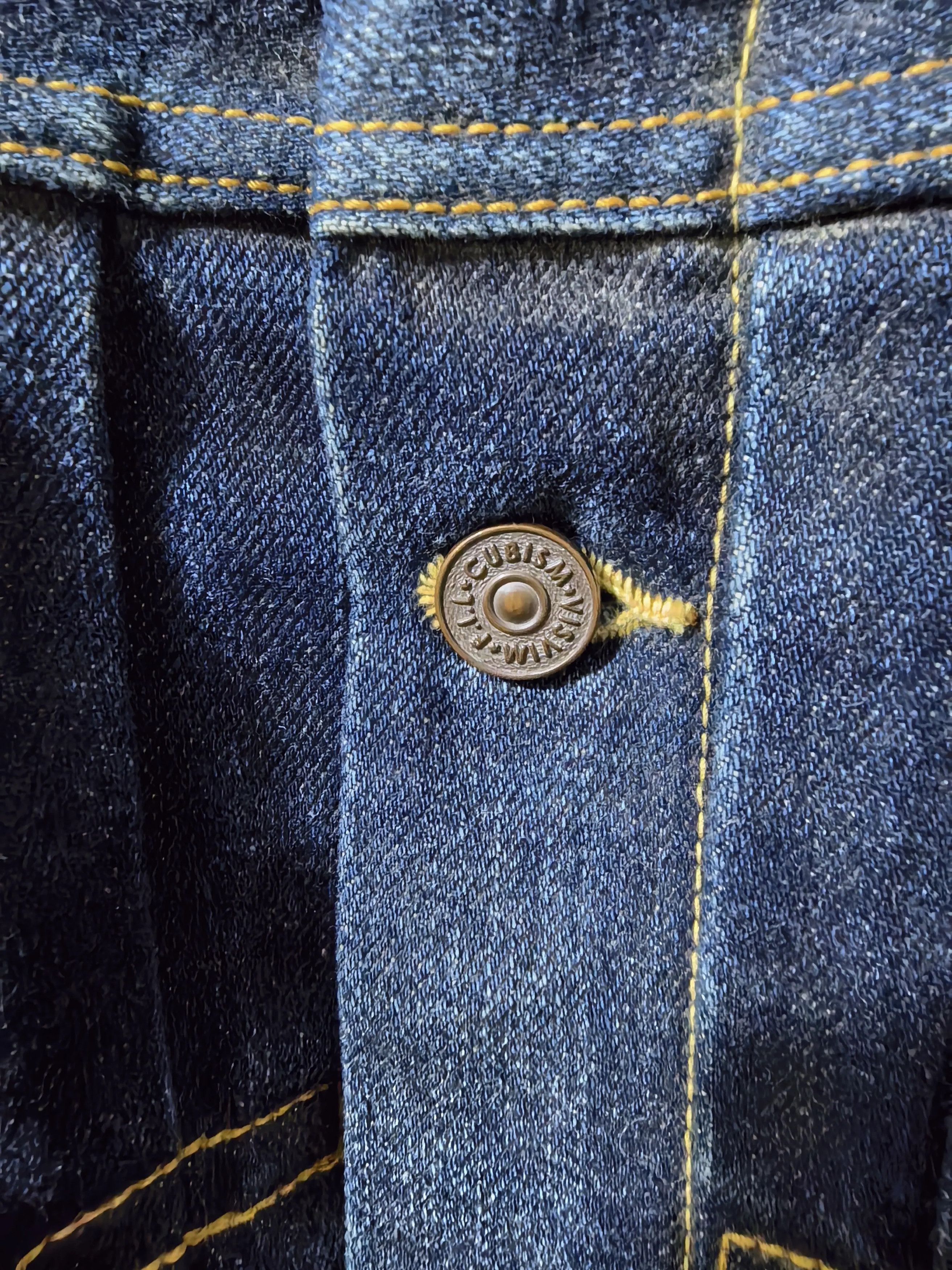 Visvim visvim 101XX DMGD MUD Denim Jacket Size US L / EU 52-54 / 3 - 2 Thumbnail