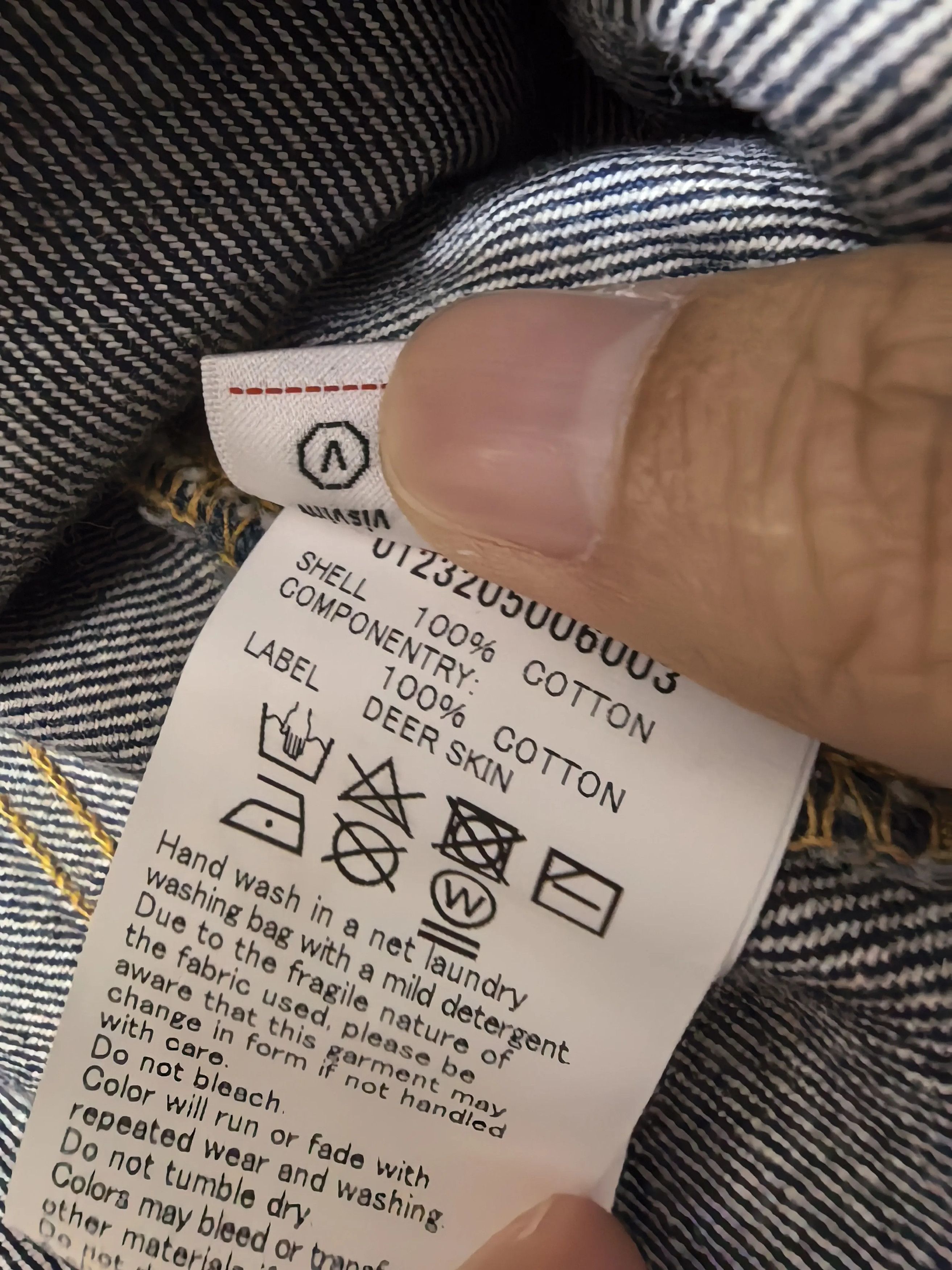 Visvim visvim 101XX DMGD MUD Denim Jacket Size US L / EU 52-54 / 3 - 5 Thumbnail