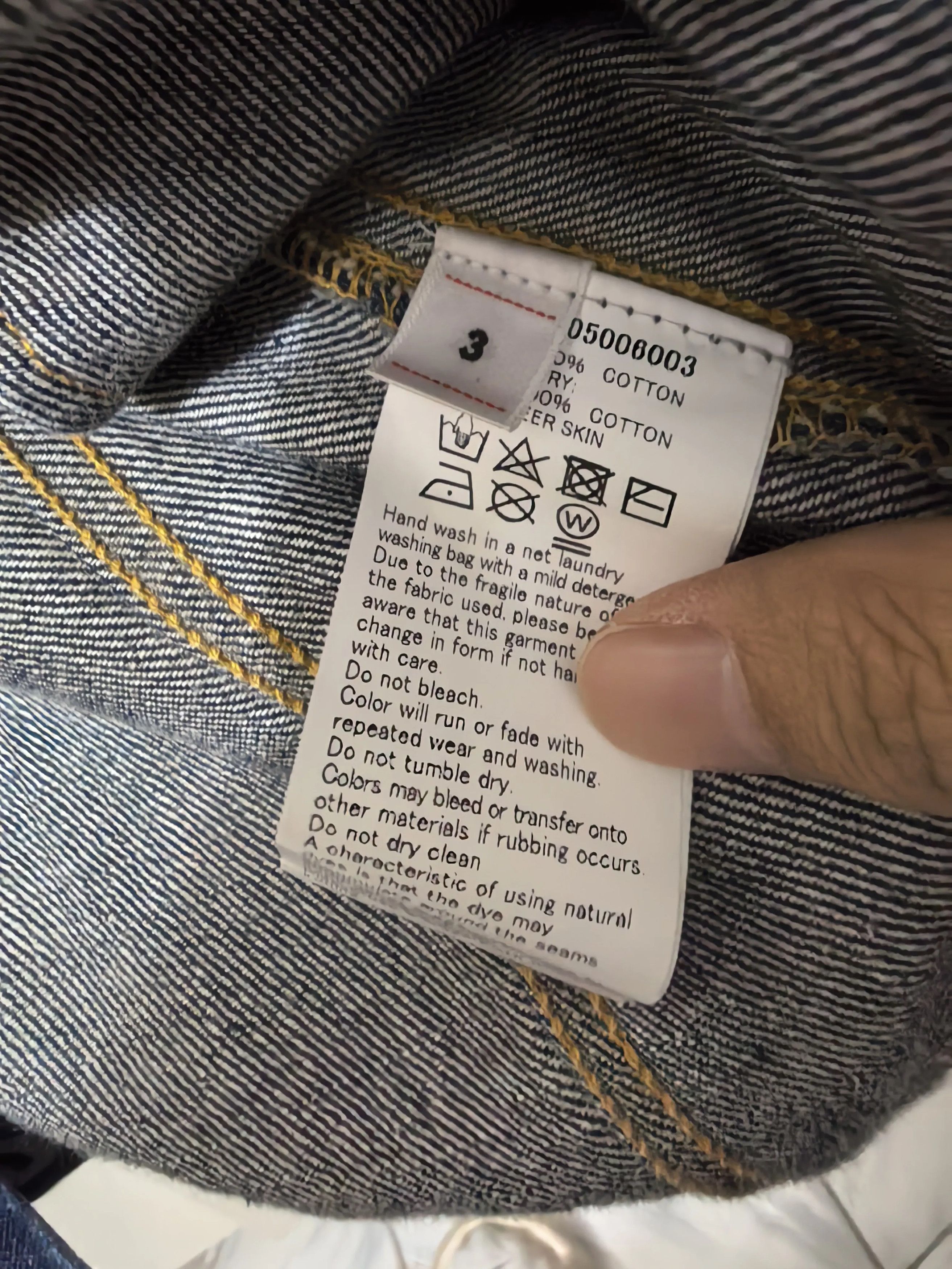 Visvim visvim 101XX DMGD MUD Denim Jacket Size US L / EU 52-54 / 3 - 4 Thumbnail