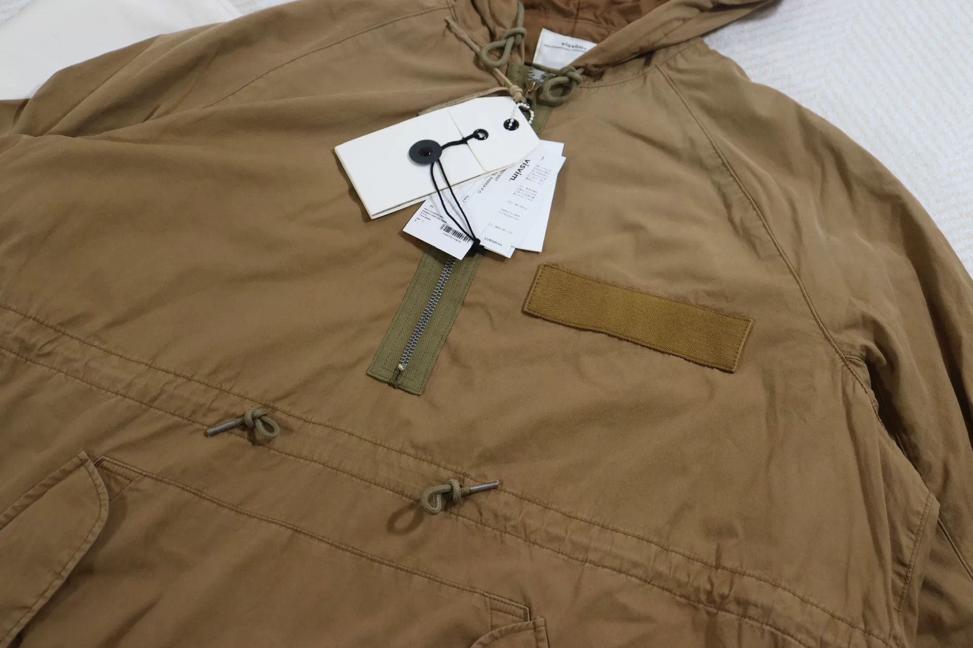 Visvim Visvim 22AW Dorset Fishtail Parka Size US L / EU 52-54 / 3 - 7 Thumbnail