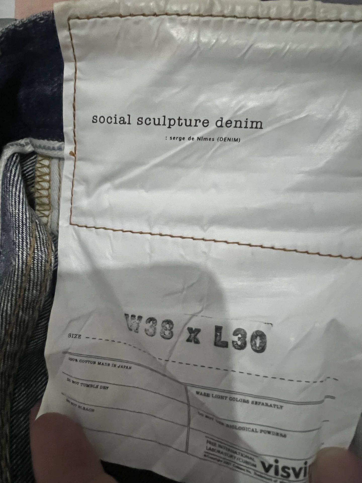 Visvim visvim Blue Denim Jeans Size US 36 / EU 52 - 4 Thumbnail