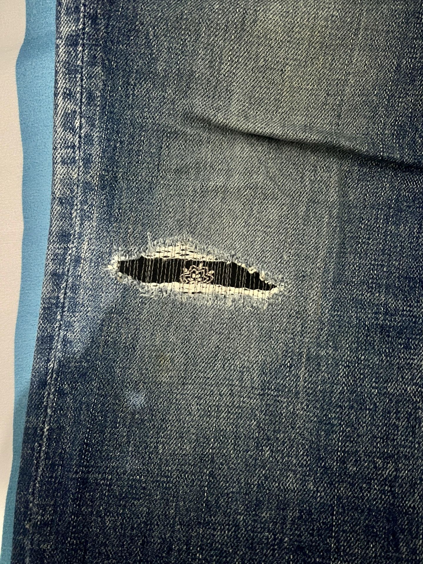 Visvim visvim Blue Denim Jeans Size US 36 / EU 52 - 2 Thumbnail