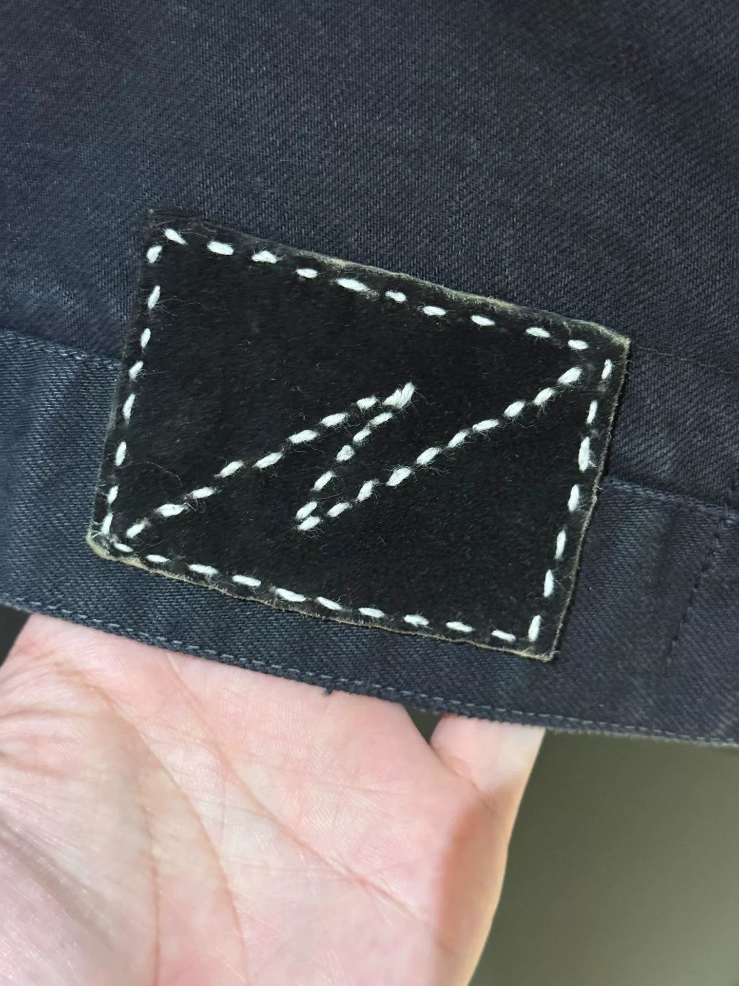 Visvim VISVIM 101 Black Damaged Denim Jacket Size US XXL / EU 58 / 5 - 8 Thumbnail