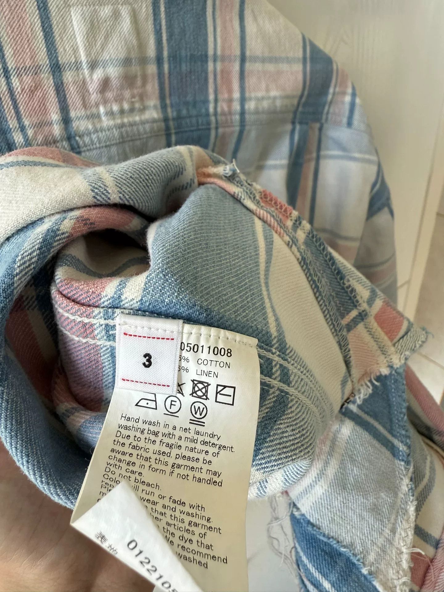 Visvim VISVIM 22SS Pioneer Check L/S Shirt Size US M / EU 48-50 / 2 - 4 Thumbnail
