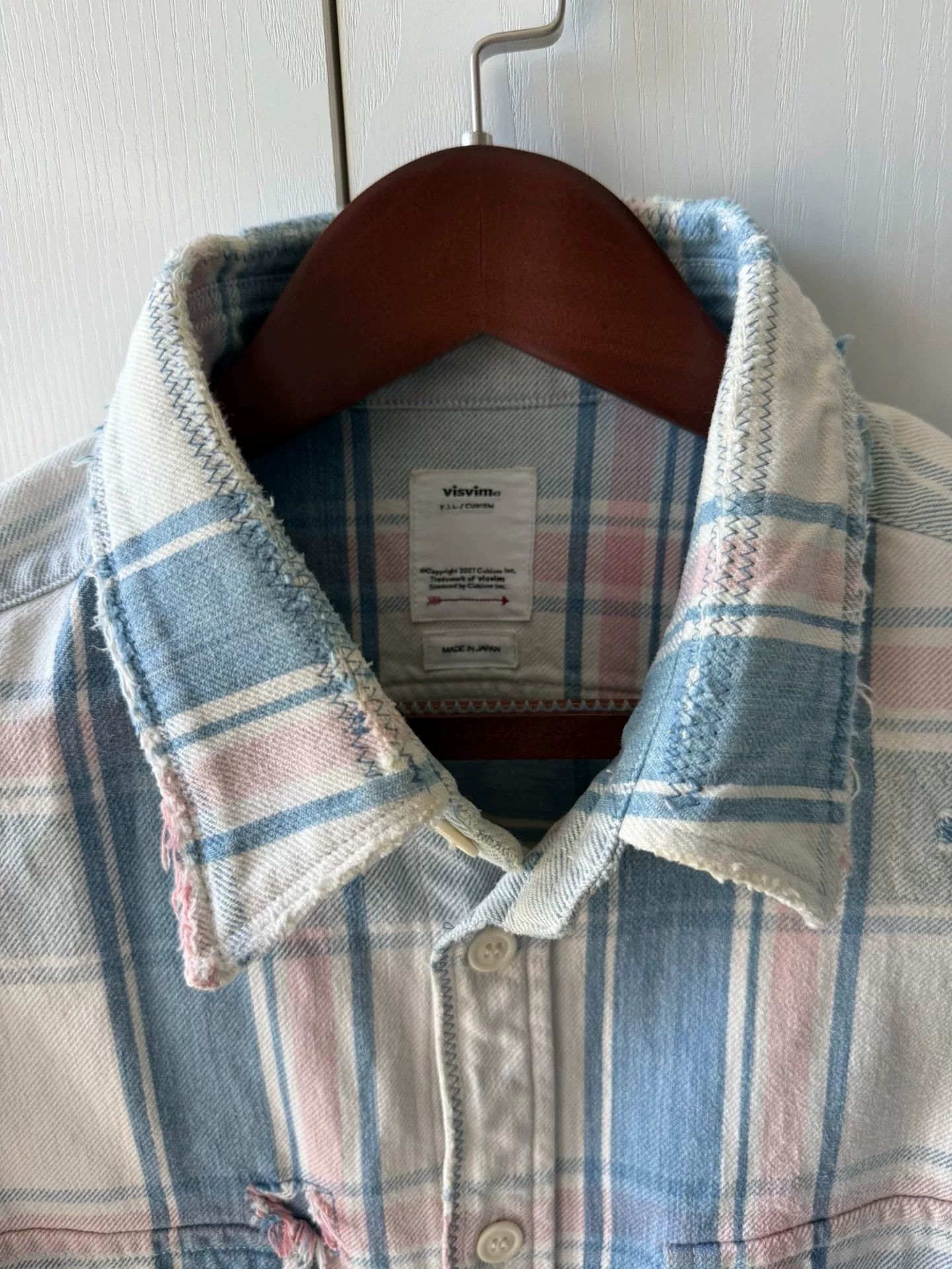 Visvim VISVIM 22SS Pioneer Check L/S Shirt Size US M / EU 48-50 / 2 - 3 Thumbnail