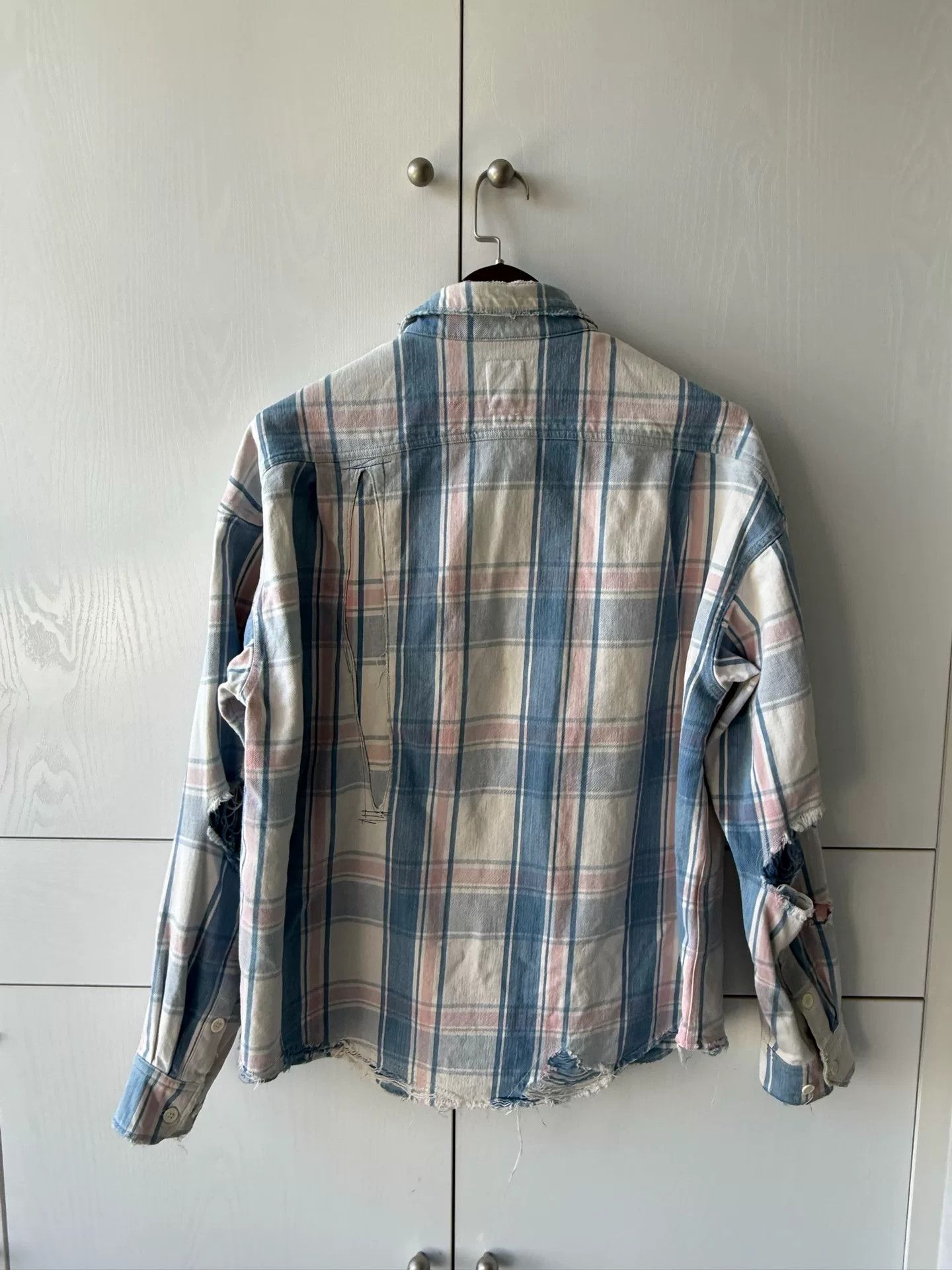 Visvim VISVIM 22SS Pioneer Check L/S Shirt Size US M / EU 48-50 / 2 - 2 Thumbnail