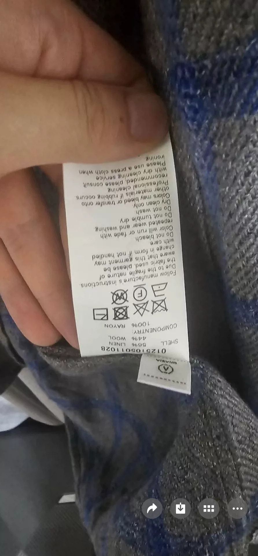 Visvim VISVIM 25SS Lumber Check L/S Shirt Size US XL / EU 56 / 4 - 3 Thumbnail