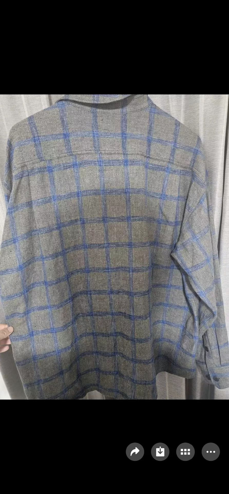 Visvim VISVIM 25SS Lumber Check L/S Shirt Size US XL / EU 56 / 4 - 2 Thumbnail