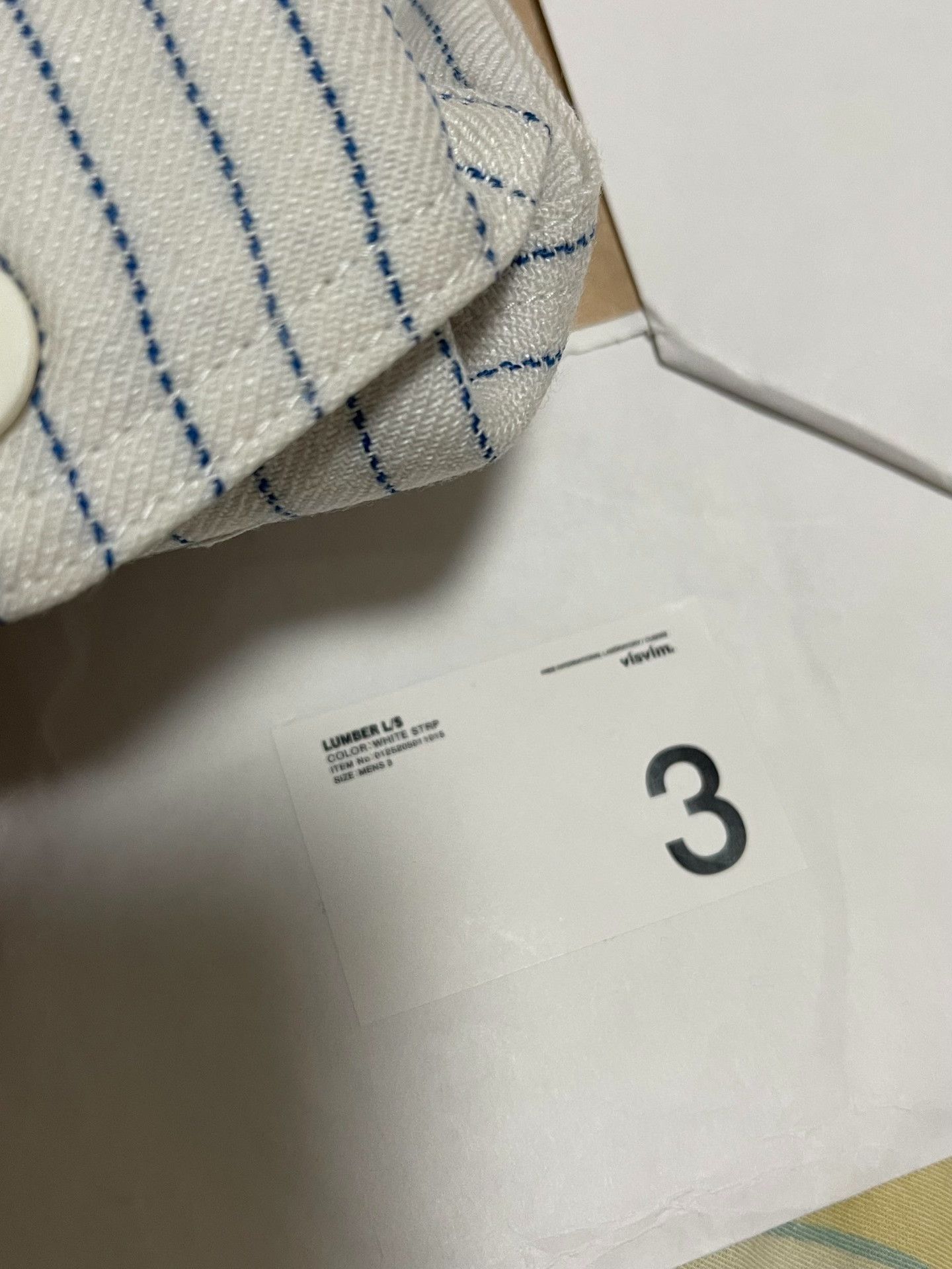 Visvim VISVIM Lumber Striped Long-Sleeve Shirt Size US L / EU 52-54 / 3 - 8 Thumbnail