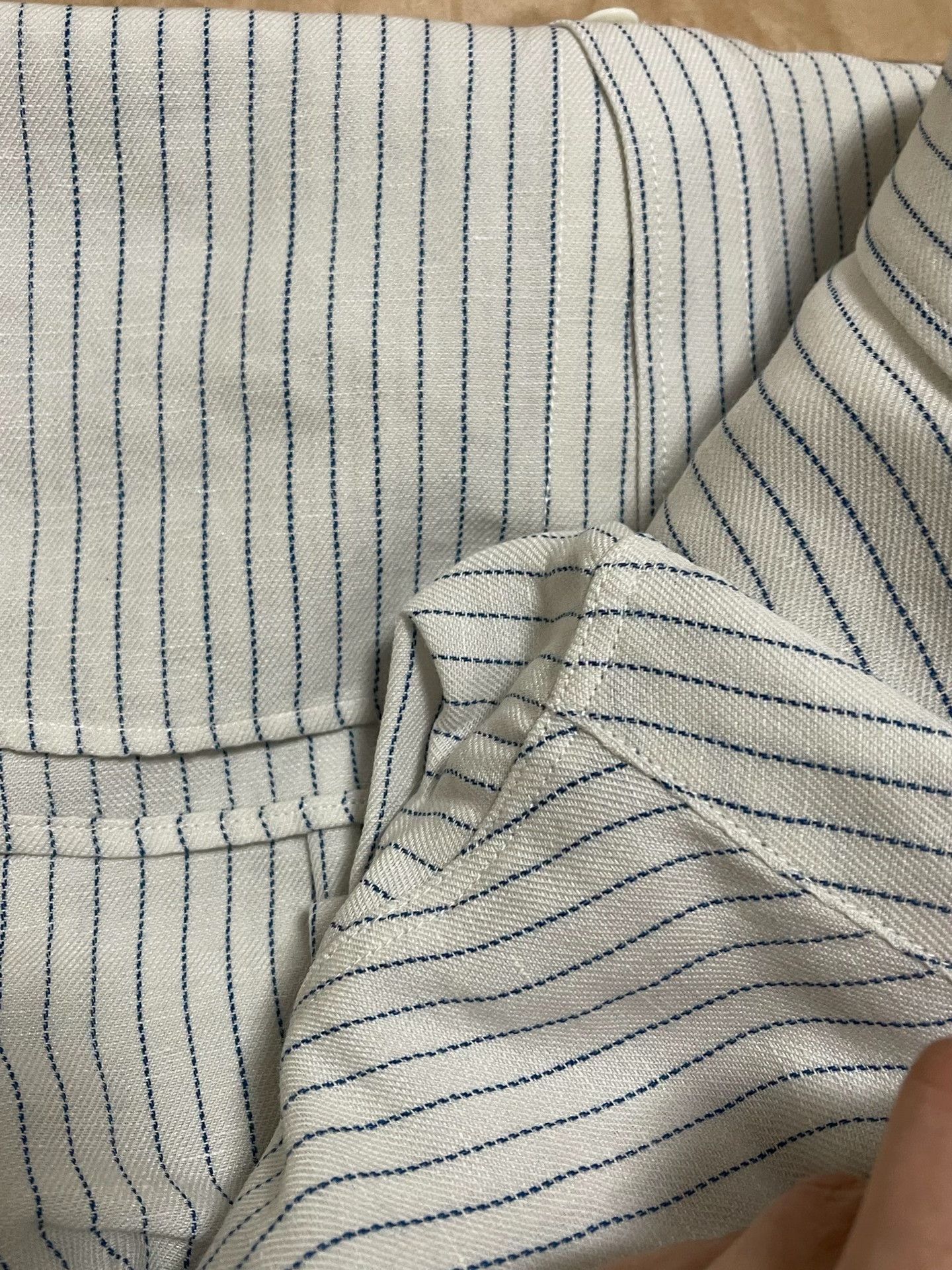 Visvim VISVIM Lumber Striped Long-Sleeve Shirt Size US L / EU 52-54 / 3 - 6 Thumbnail
