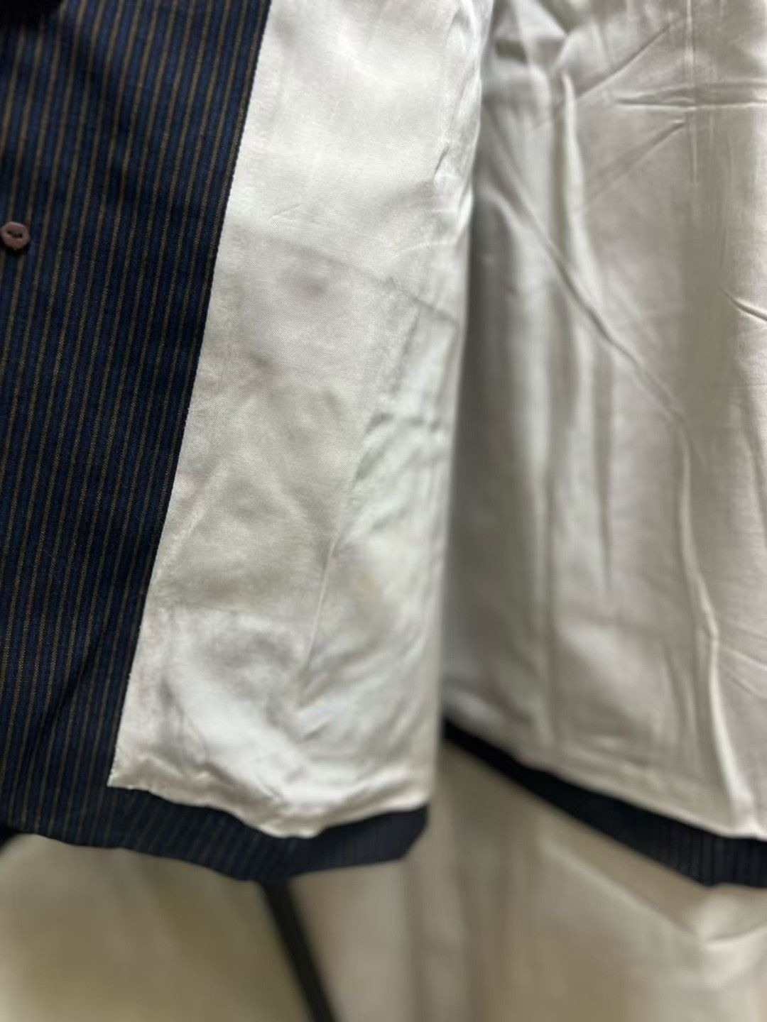Visvim Visvim Hammons JKT Santome Navy Blazer Size US M / EU 48-50 / 2 - 8 Thumbnail
