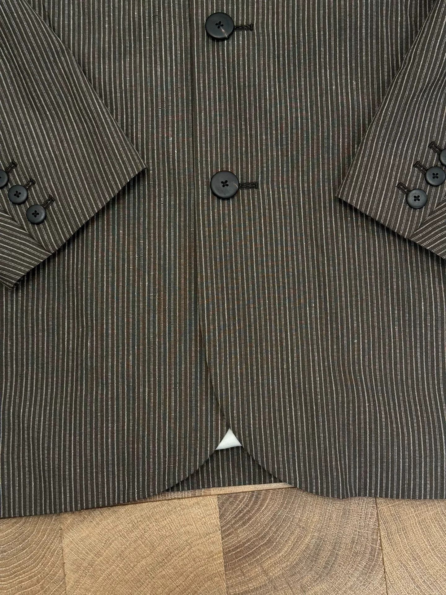 Visvim Visvim 24SS Hammons Pinstripe Blazer Size US L / EU 52-54 / 3 - 4 Thumbnail