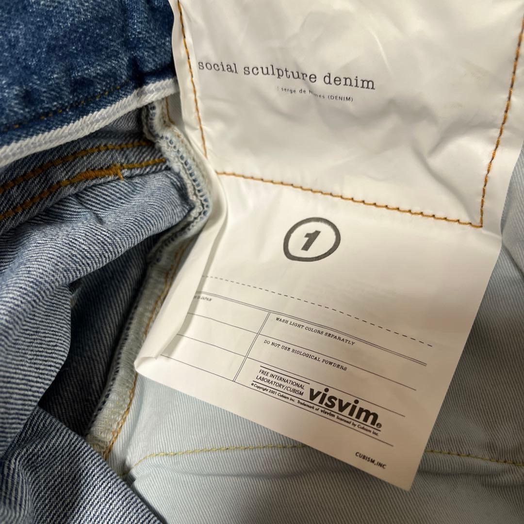 Visvim VISVIM 25SS SOCIAL SCULPTURE 11 Jeans Size US 26 / EU 42 - 5 Thumbnail