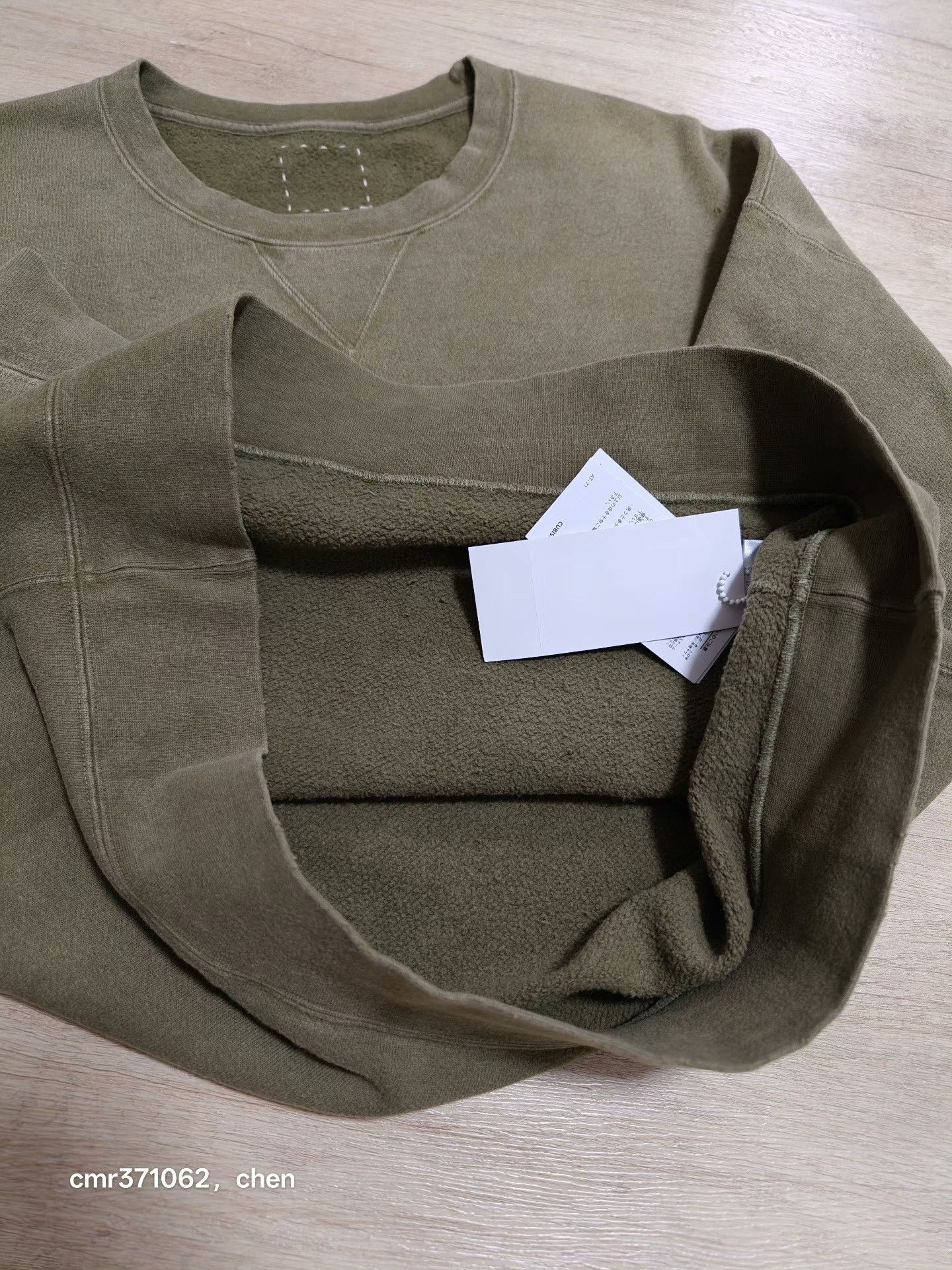 Visvim VISVIM 25AW JUMBO SB SWEAT L/S Size US M / EU 48-50 / 2 - 6 Thumbnail