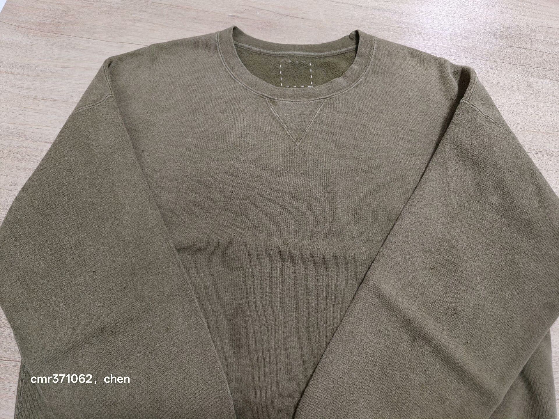 Visvim VISVIM 25AW JUMBO SB SWEAT L/S Size US M / EU 48-50 / 2 - 2 Thumbnail