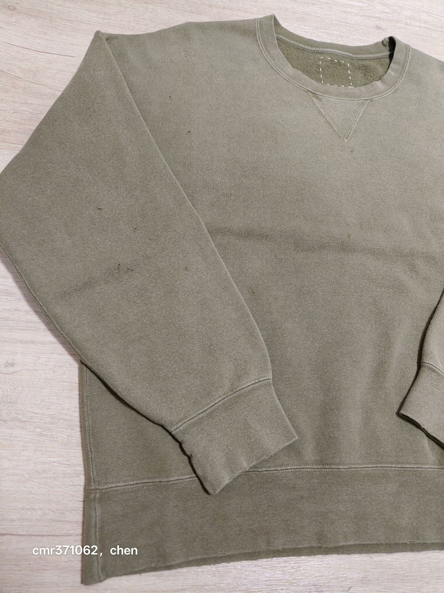 Visvim VISVIM 25AW JUMBO SB SWEAT L/S Size US M / EU 48-50 / 2 - 3 Thumbnail