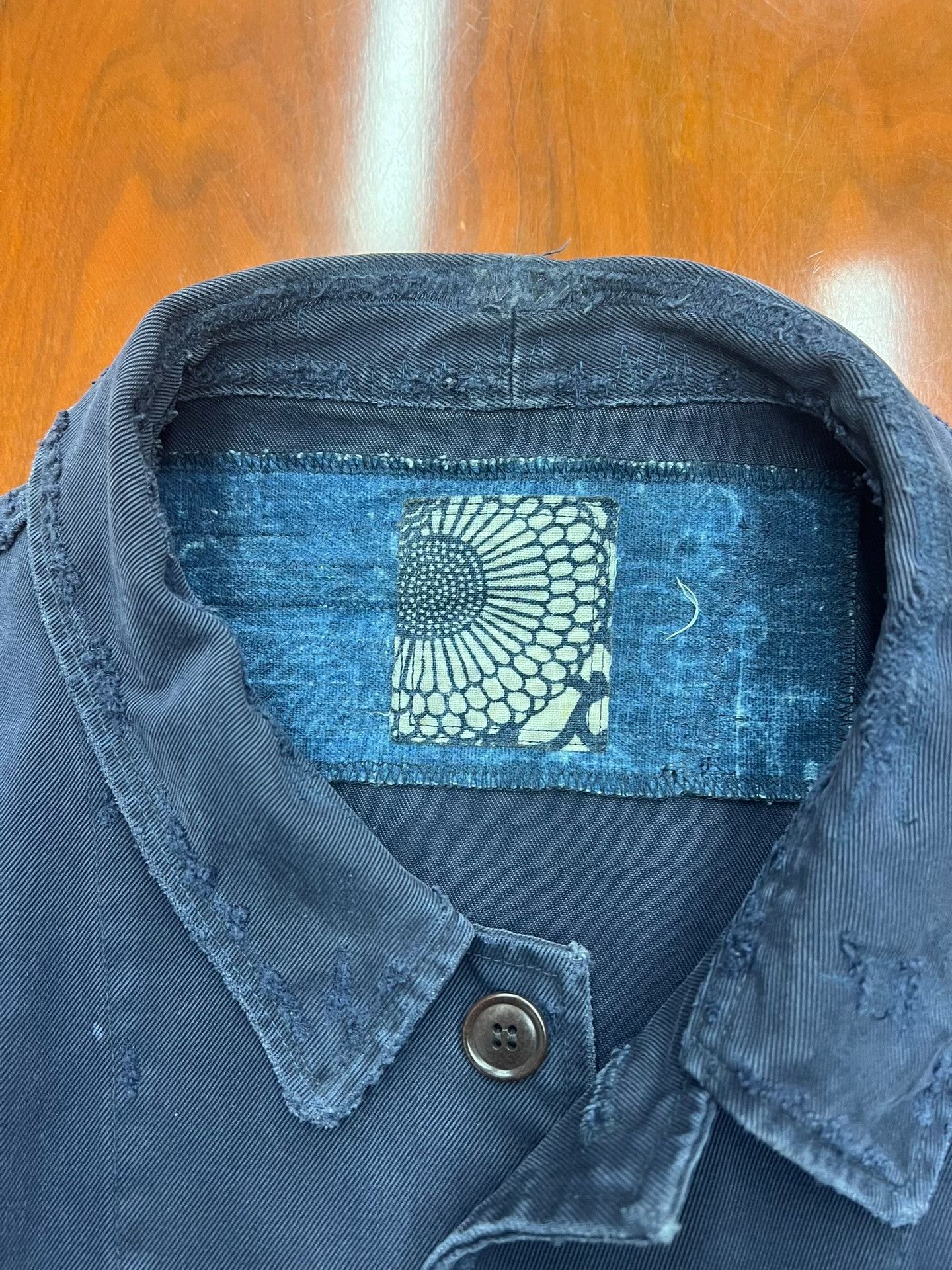 Visvim Visvim ICT Benny Crash Denim Jacket Size US L / EU 52-54 / 3 - 4 Thumbnail