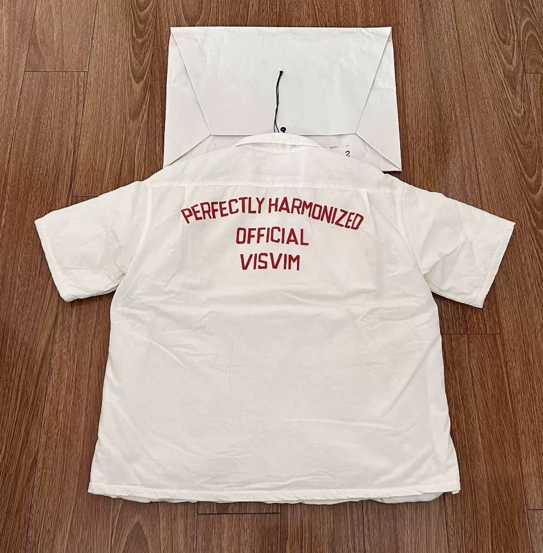 Visvim Visvim 24AW Wallis Down Short-Sleeve Shirt Size US M / EU 48-50 / 2 - 2 Thumbnail
