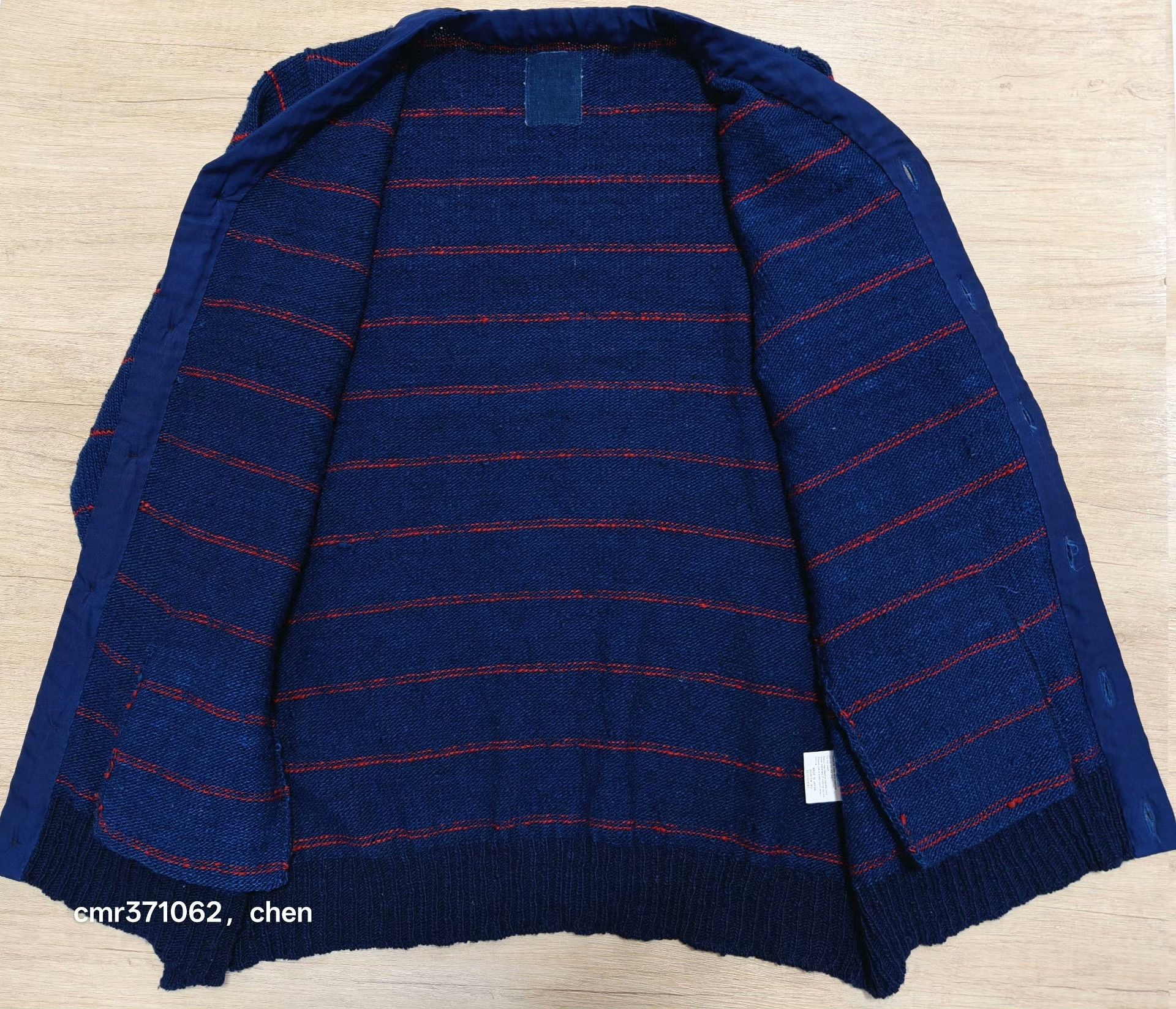 Visvim VISVIM 16 ICT LONG CARDIGAN N.D. Size US S / EU 44-46 / 1 - 8 Thumbnail