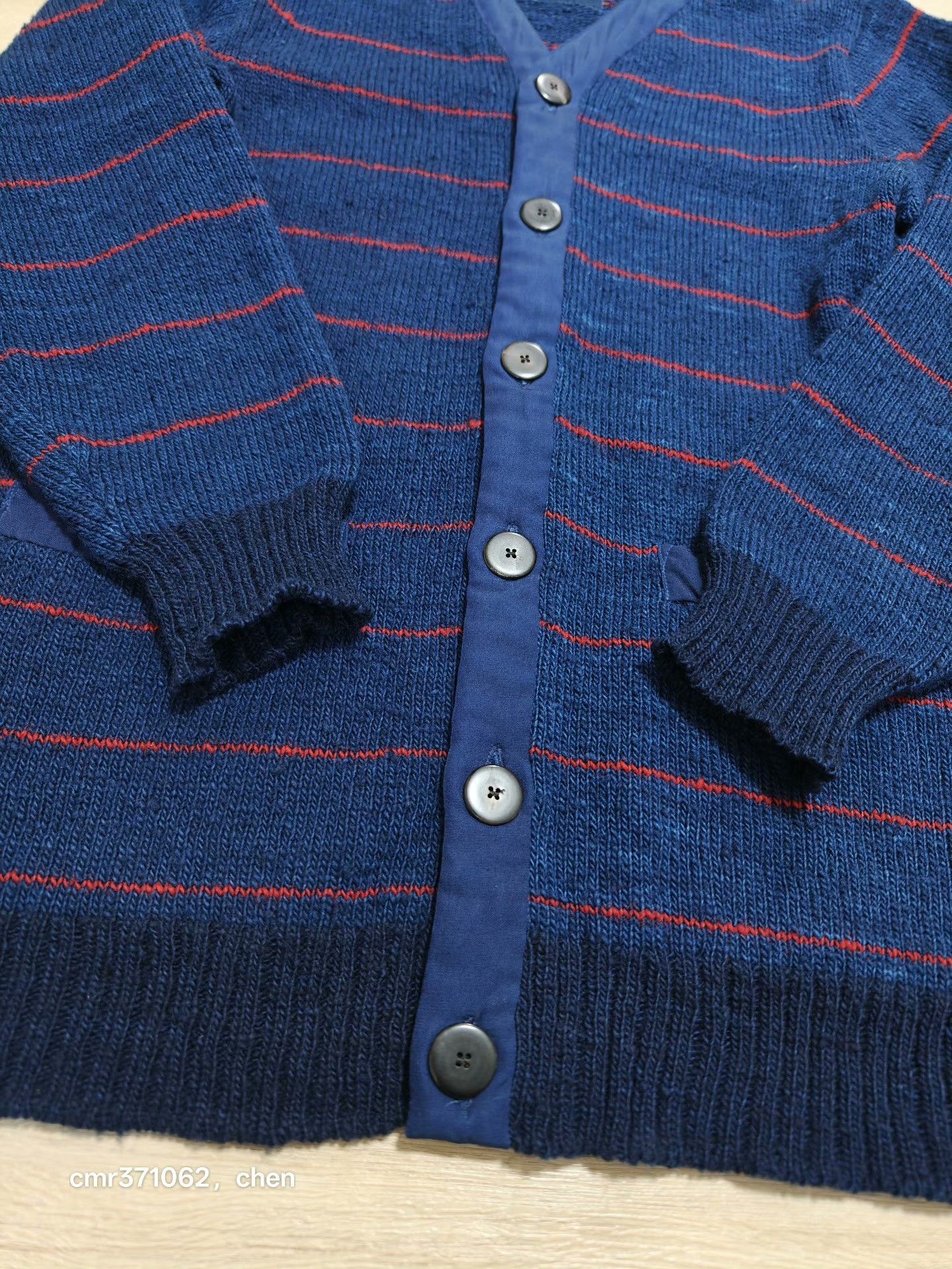 Visvim VISVIM 16 ICT LONG CARDIGAN N.D. Size US S / EU 44-46 / 1 - 4 Thumbnail